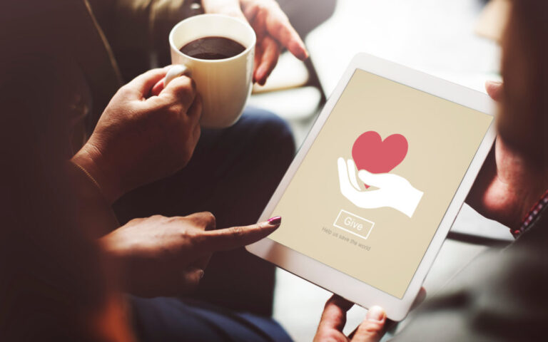 GIve Care Help Please Support Donate Charity Concept