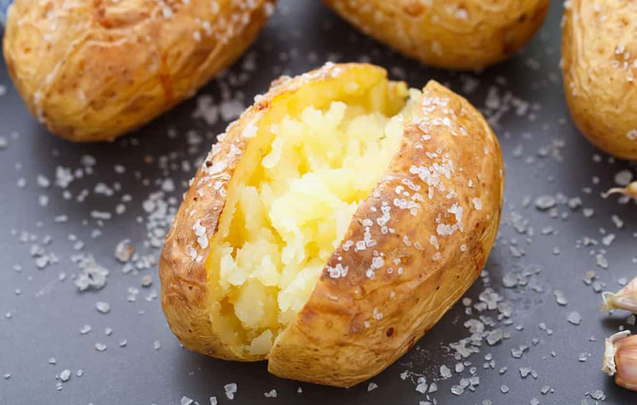 Oven-Baked Potato Hacks Achieving The Perfect Texture Every Time